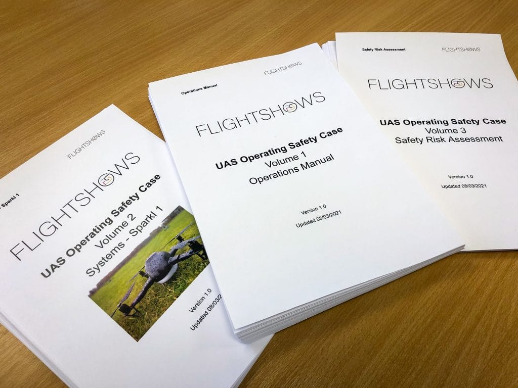FlightShows Operating Safety Case