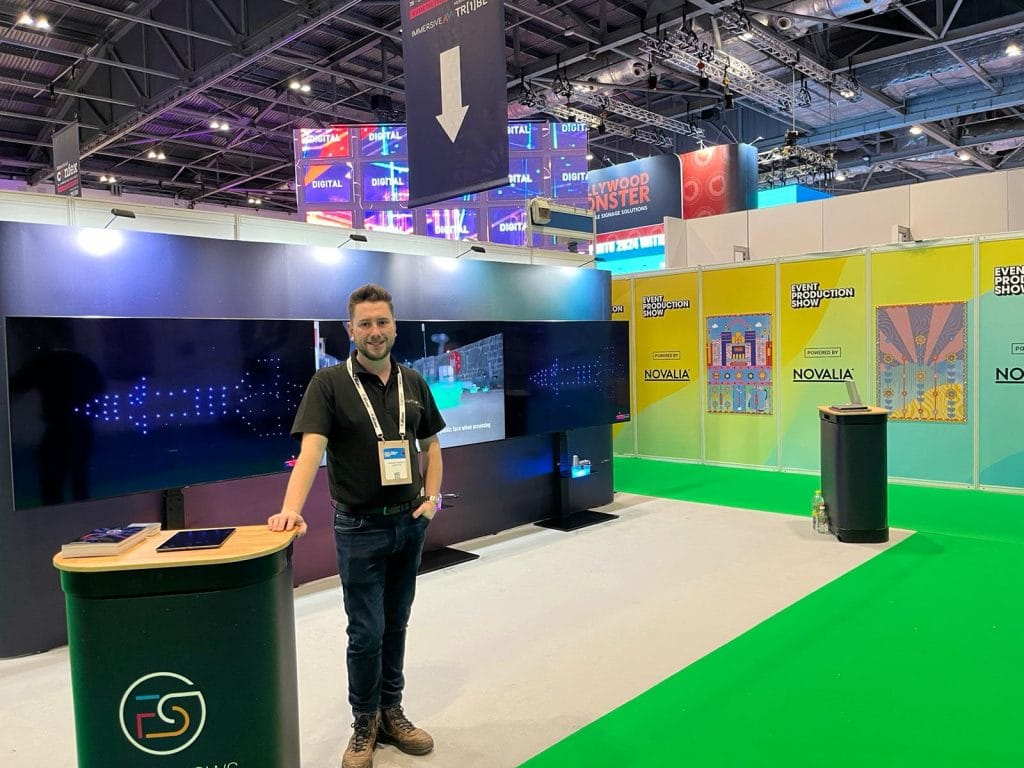 George at the Event Production Show