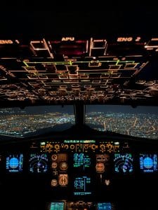 Plane Cockpit