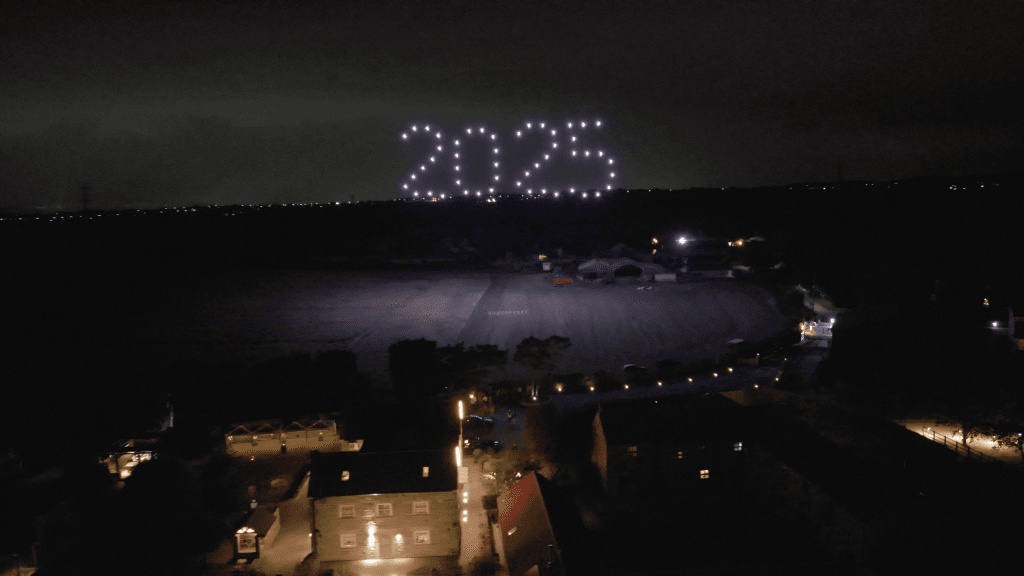 Prom Drone Light Show - 2025