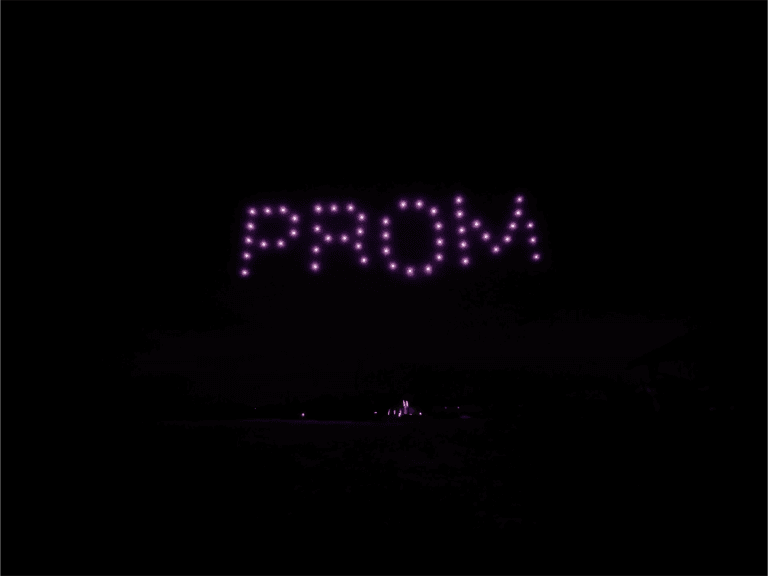 Prom Drone Light Show