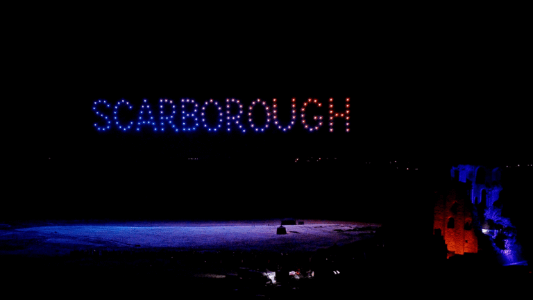 Scarborough Drone Light Show