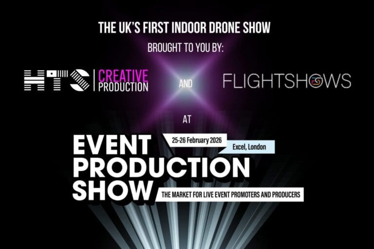 Indoor Drone Show Press Release