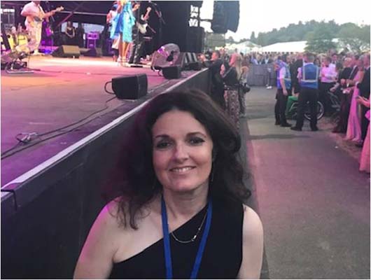 Jo Bausor, Drone Show Client, Henley Festival